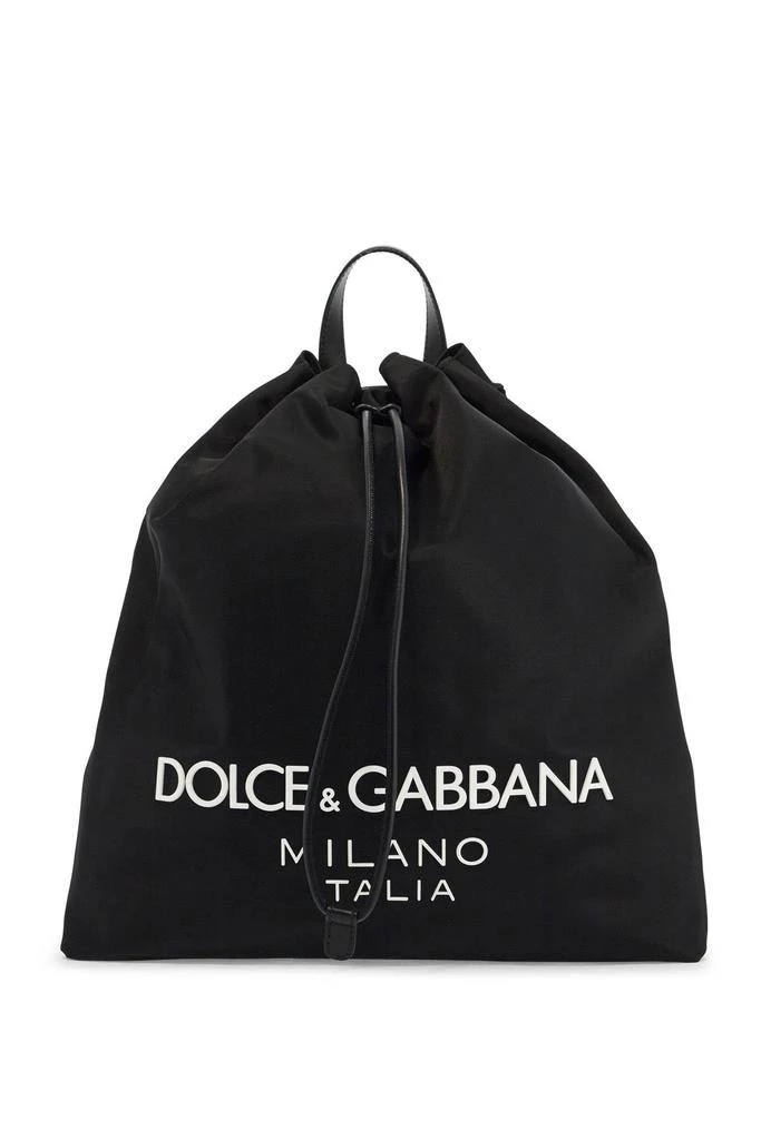 商品Dolce & Gabbana|Nylon Backpack For Everyday,价格¥5537,第1张图片