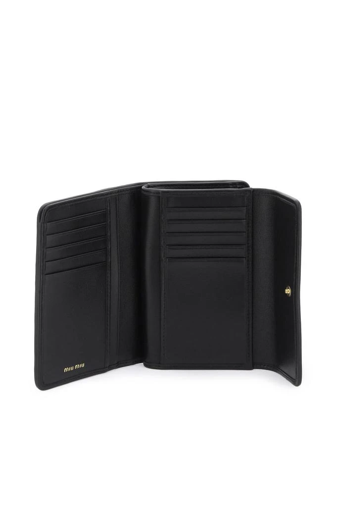 商品Miu Miu|Miu miu matelassé nappa leather wallet,价格¥3653,第2张图片详细描述