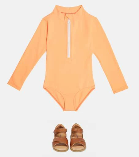 商品MELISSA ODABASH|Baby Ella rashguard swimsuit,价格¥603,第2张图片详细描述