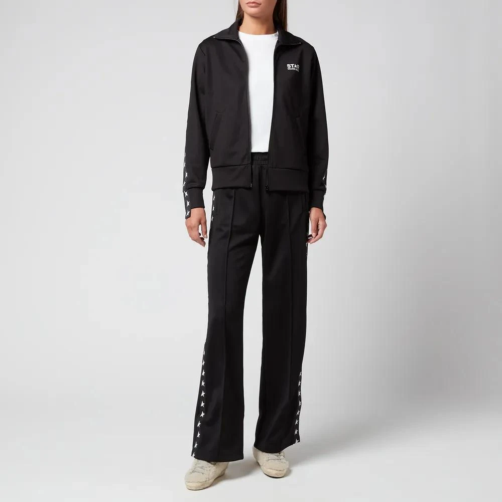 商品Golden Goose|Golden Goose Women's Star Zipped Track Jacket,价格¥1051,第3张图片详细描述