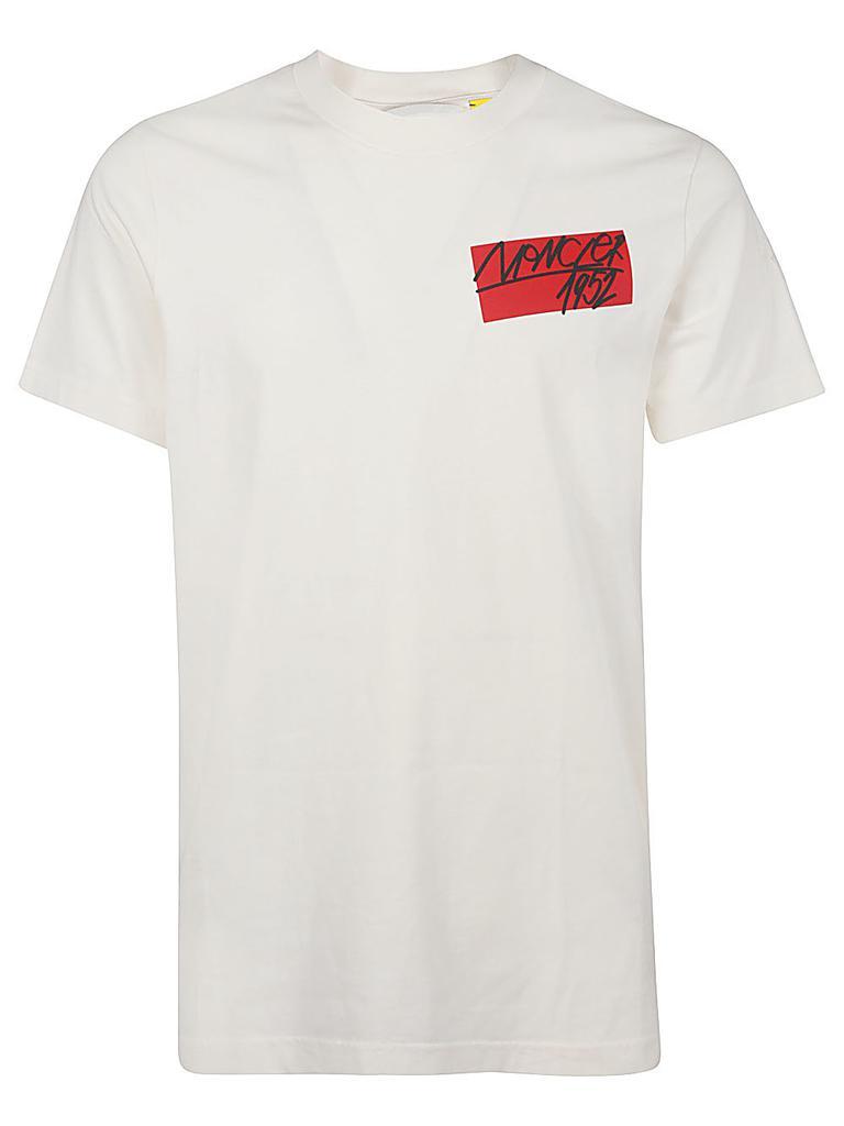 商品Moncler|MONCLER GENIUS - Printed T-shirt,价格¥2031,第1张图片