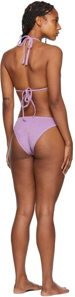 商品Sandy Liang|Purple Lola Bikini,价格¥624,第3张图片详细描述