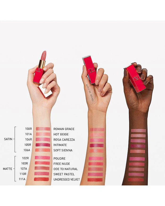 Rosso Valentino Refillable Lipstick, Matte 商品