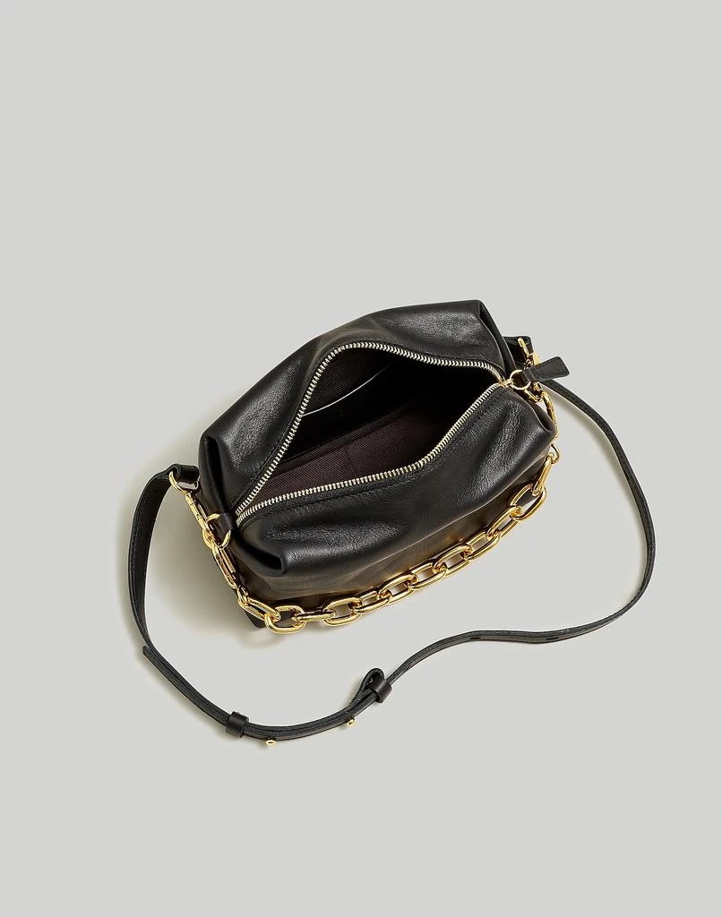 商品Madewell|The Chain-Strap Crossbody Bag in Leather,价格¥807,第2张图片详细描述