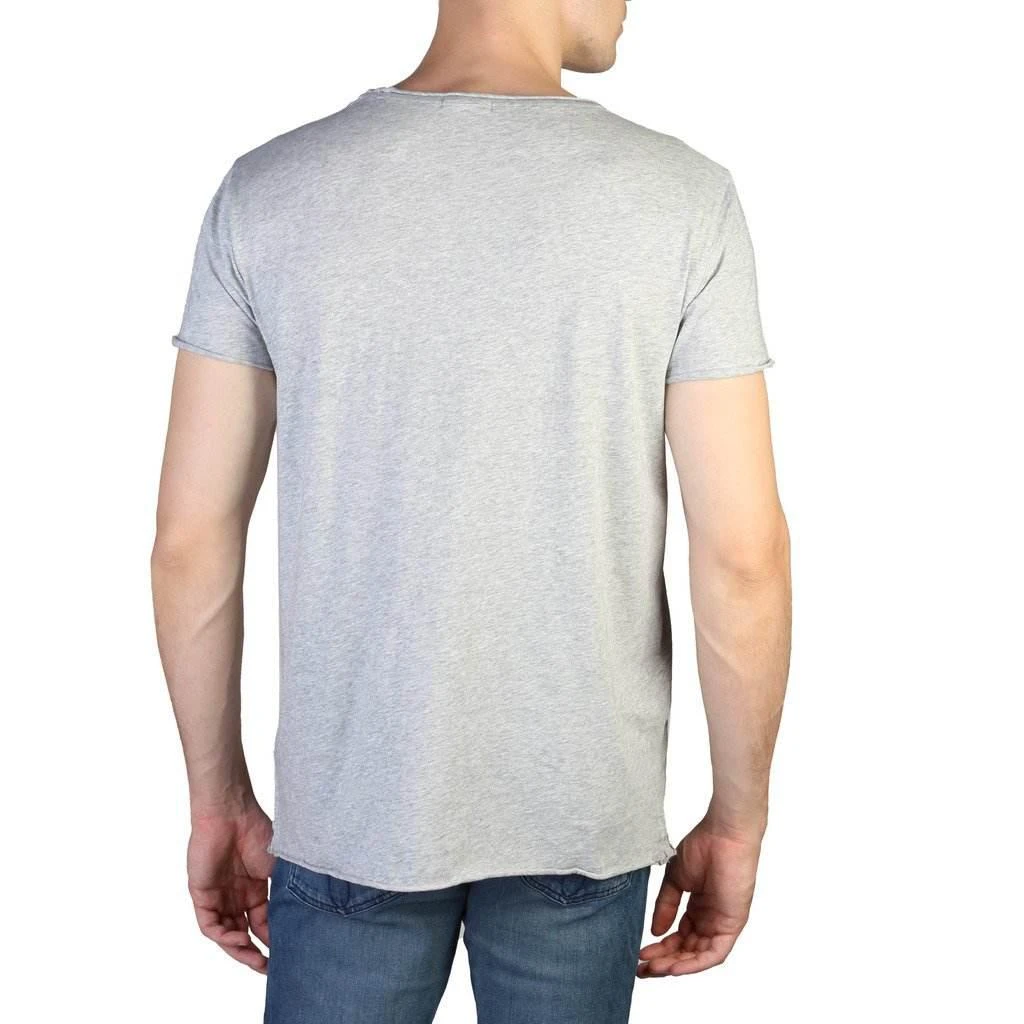 商品Calvin Klein|Calvin Klein Cotton Round Neck  T-shirt,价格¥128,第2张图片详细描述