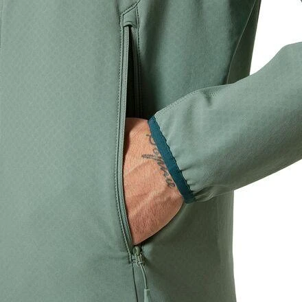 商品Helly Hansen|Cascade Shield Fleece Jacket - Men's,价格¥1027,第3张图片详细描述