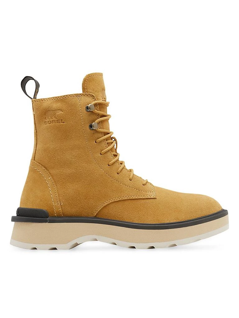 商品SOREL|Hi-Lin Leather & Suede Combat Boots,价格¥414,第1张图片
