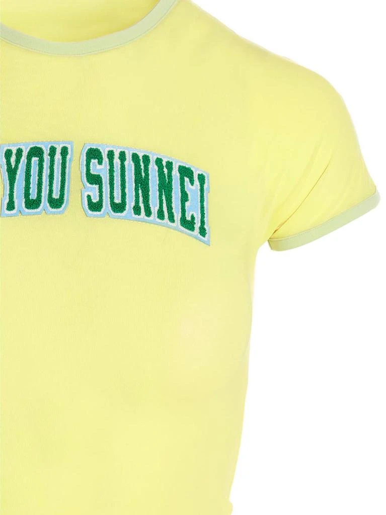 商品SUNNEI|T-shirt 'See You Sunnei',价格¥742,第3张图片详细描述