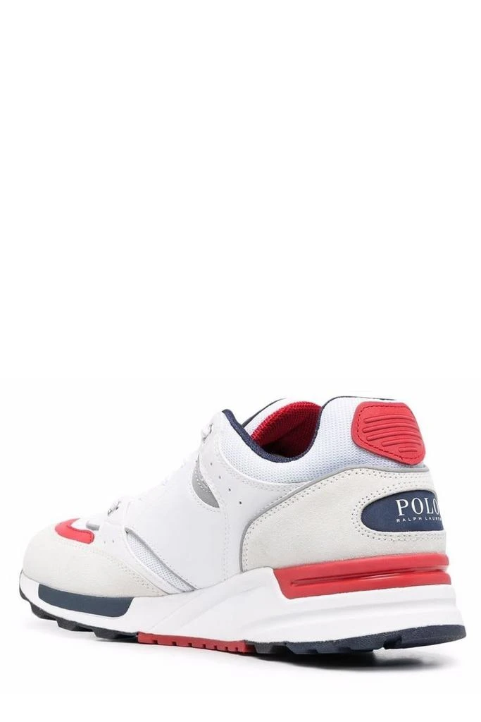 商品Ralph Lauren|Polo Ralph Lauren Panelled Low-Top Sneakers,价格¥827,第2张图片详细描述