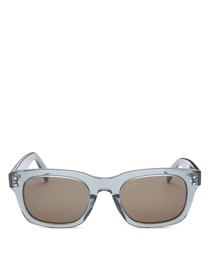 商品Celine|Bold 3 Dots Rectangular Sunglasses, 51mm,价格¥3155,第4张图片详细描述