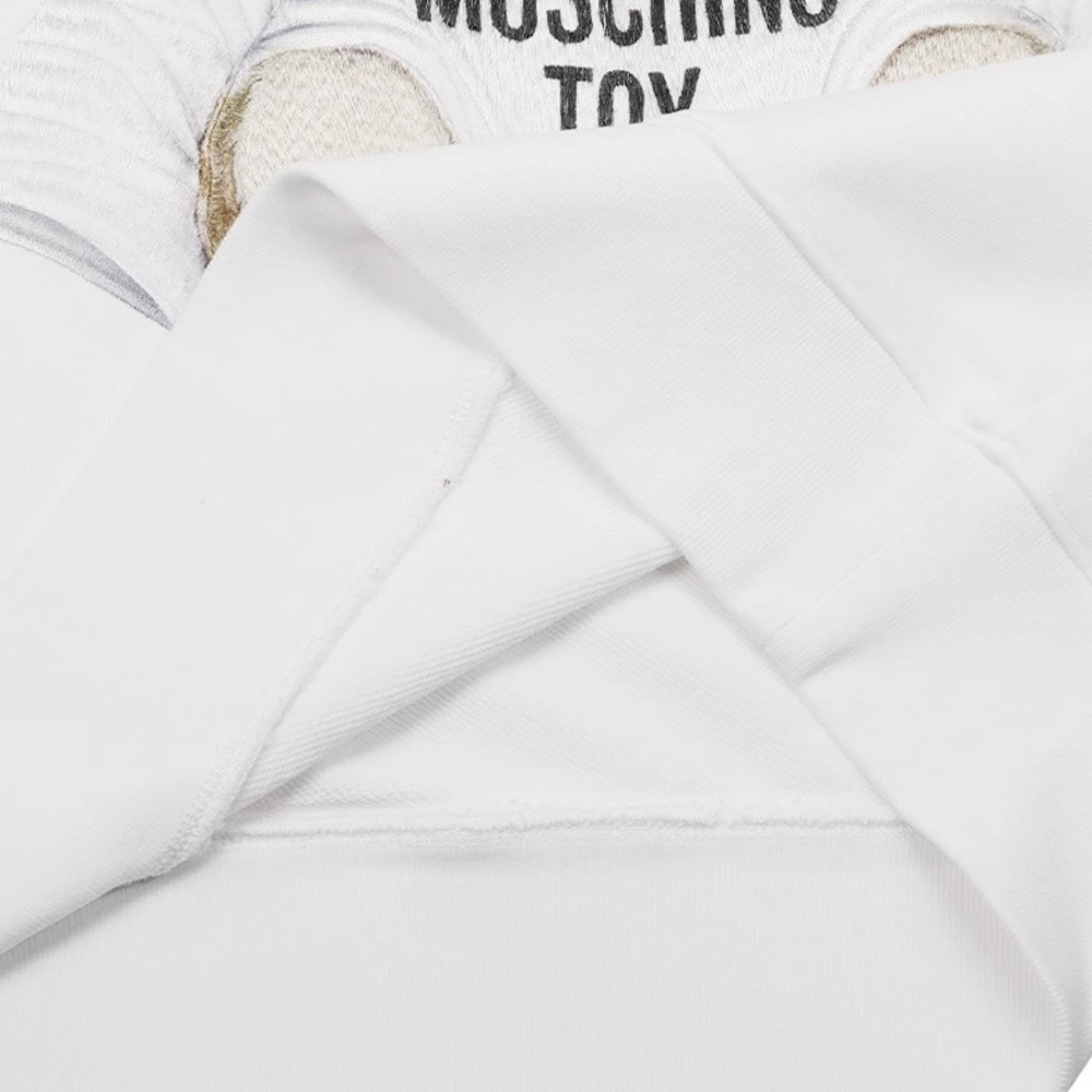 MOSCHINO 白色女士卫衣/帽衫 EV1708-5527-1001 商品