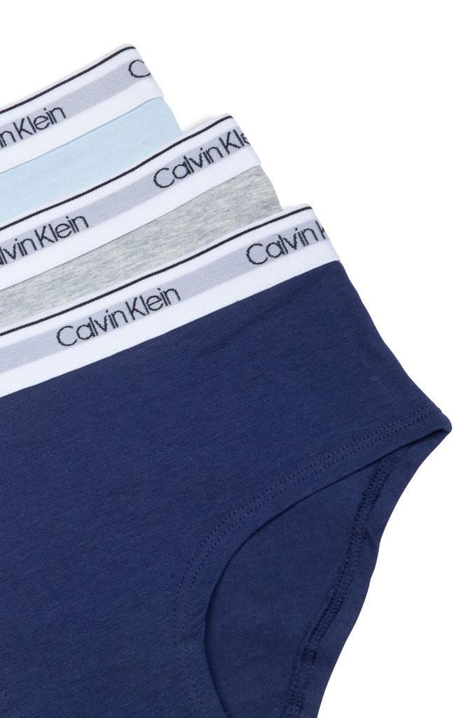 商品Calvin Klein|Stretch Cotton Hipster Panties - Pack of 3,价格¥74,第5张图片详细描述