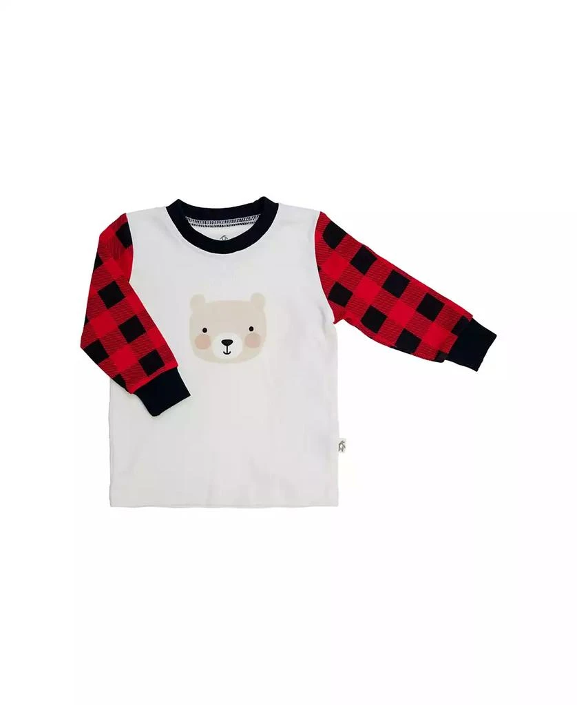 商品Snugabye|Baby Boys Buffalo Plaid Pajama, 2 Piece Set,价格¥201,第2张图片详细描述