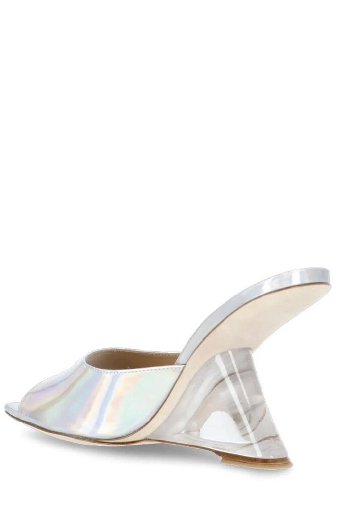 商品Stuart Weitzman|Stuart Weitzman Squared Toe Sandals,价格¥2875,第3张图片详细描述