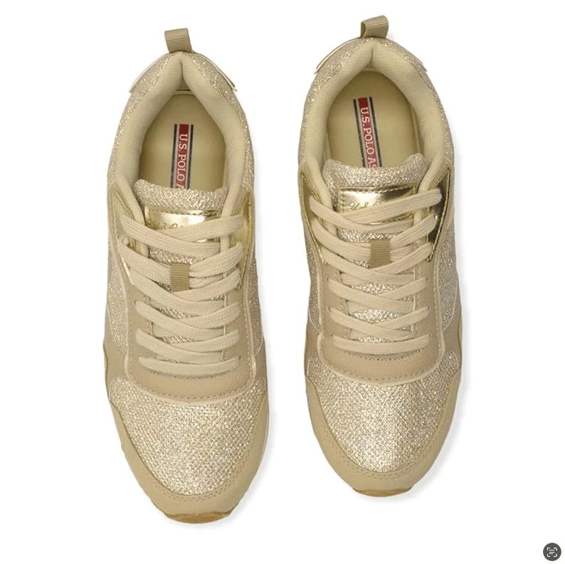 U.S. POLO ASSN. Beige Sneakers 商品