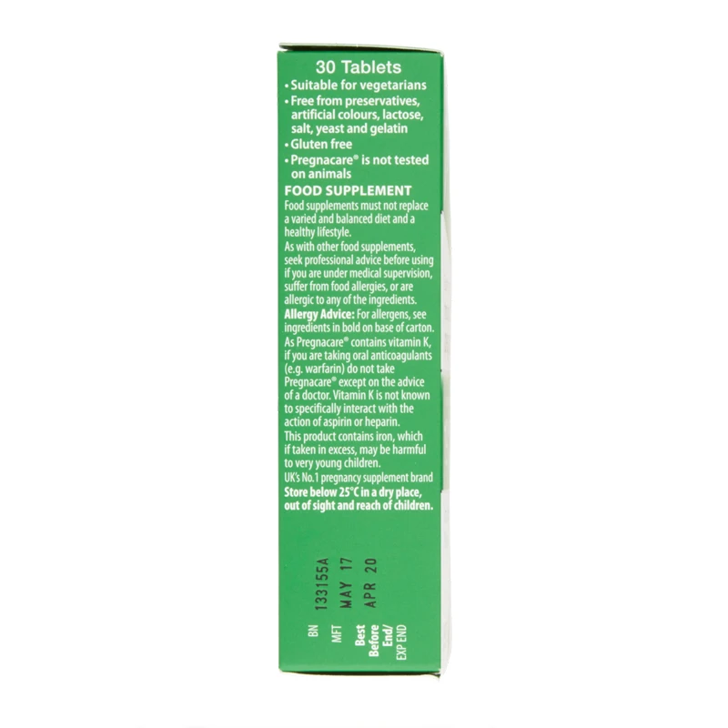 Vitabiotics 维百莱 女士孕期营养片 30片 商品