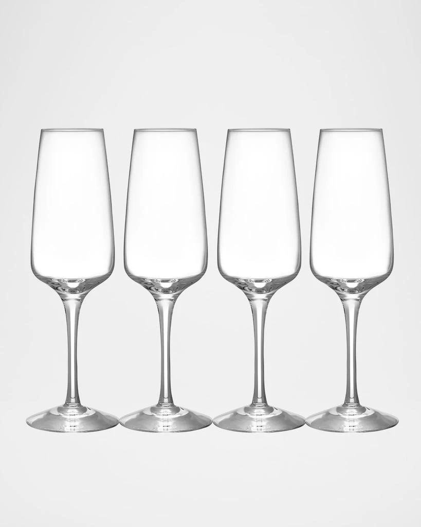 商品Orrefors|Pulse Champagne Flutes, Set of 4,价格¥582,第1张图片