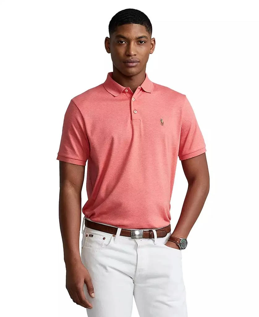 商品Ralph Lauren|Men's Classic Fit Soft Cotton Polo,价格¥334,第1张图片