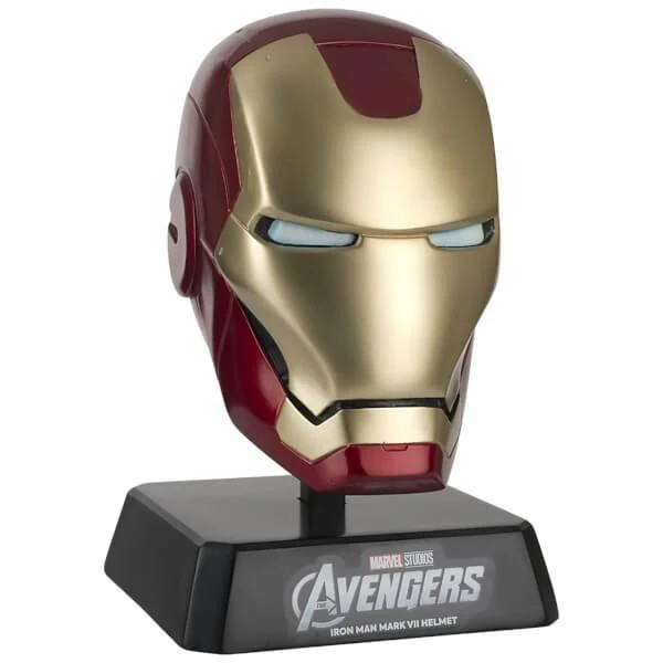商品Eaglemoss (Hero Collector)|Eaglemoss Iron Man Helmet,价格¥301,第3张图片详细描述