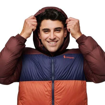 商品Cotopaxi|Solazo Hooded Down Jacket - Men's,价格¥1286,第4张图片详细描述