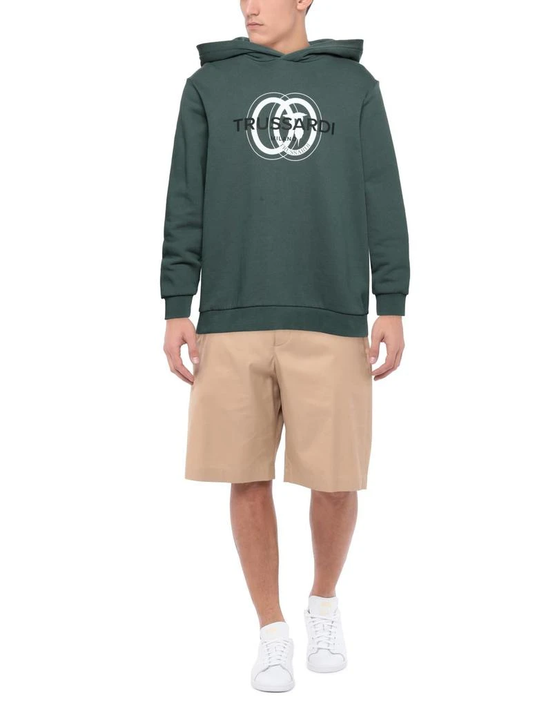 商品TRUSSARDI|Hooded sweatshirt,价格¥729,第2张图片详细描述