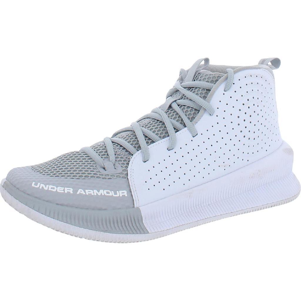 商品Under Armour|Under Armour Mens Perforated Signature Basketball Shoes,价格¥337,第4张图片详细描述