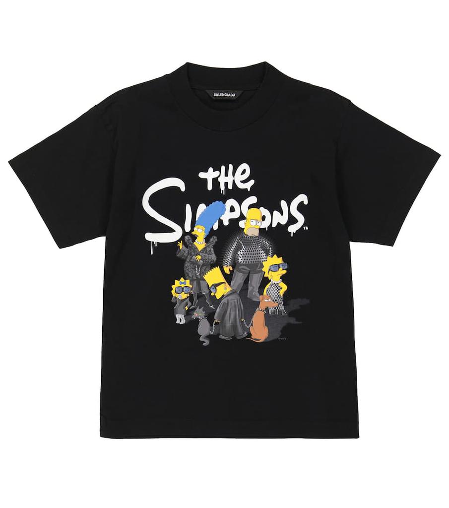x The Simpsons ® 20th Television印花棉质T恤商品第1张图片规格展示