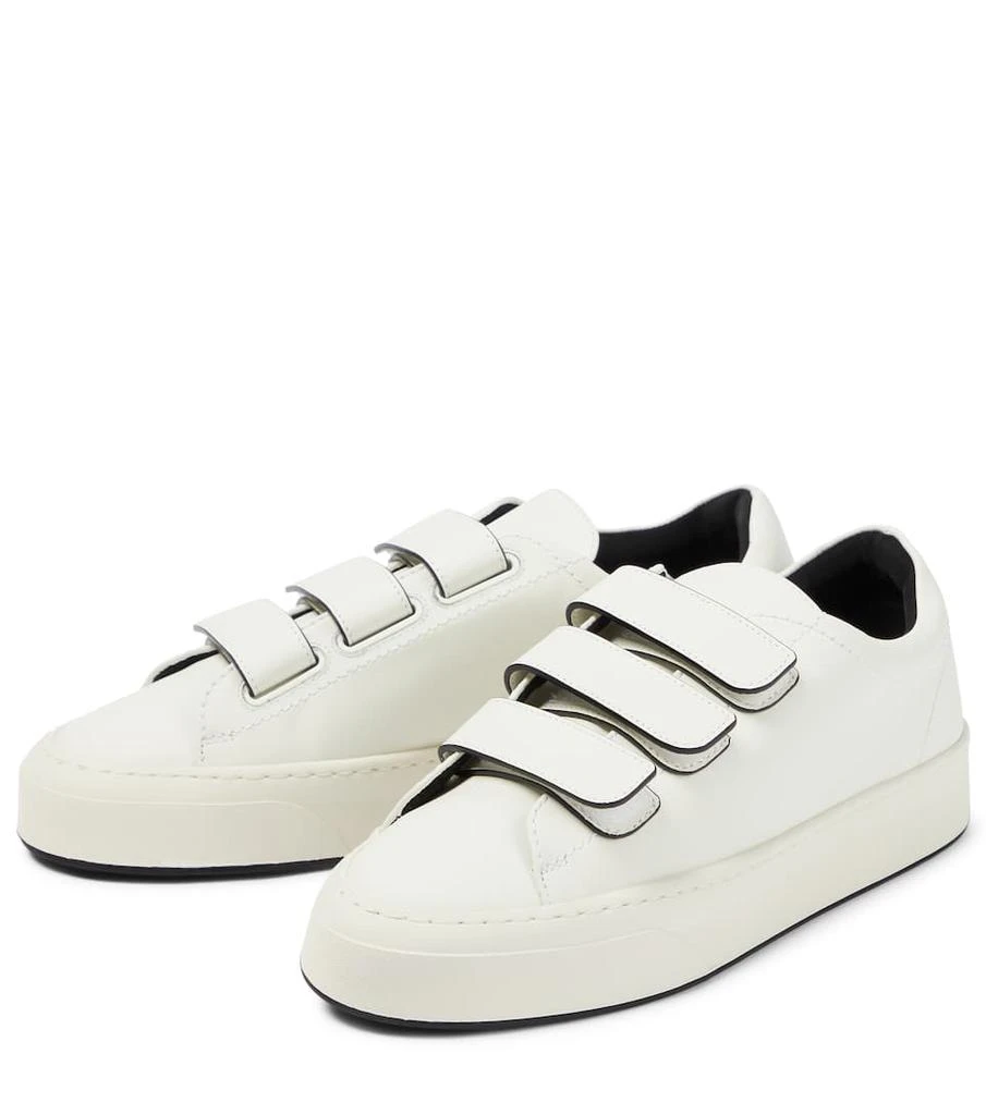 商品The Row|Mary H leather sneakers,价格¥7485,第5张图片详细描述