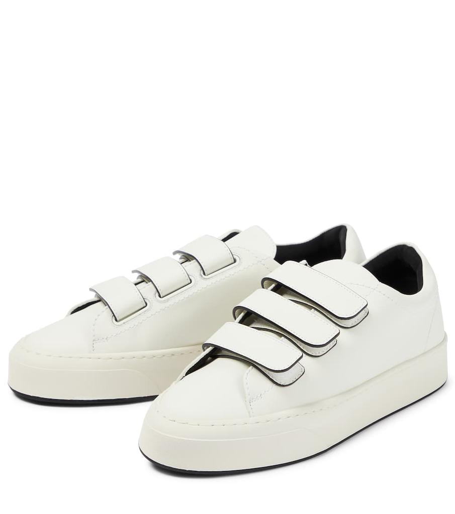 商品The Row|Mary H leather sneakers,价格¥6270,第7张图片详细描述