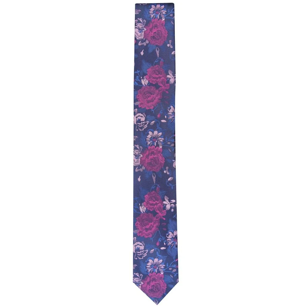 Bar III Men's Hilton Floral Slim Tie, Created for Macy's 2