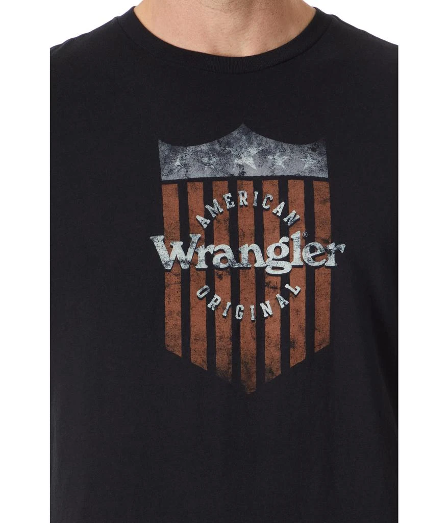 商品Wrangler|Short Sleeve Tee American Origin,价格¥99,第3张图片详细描述