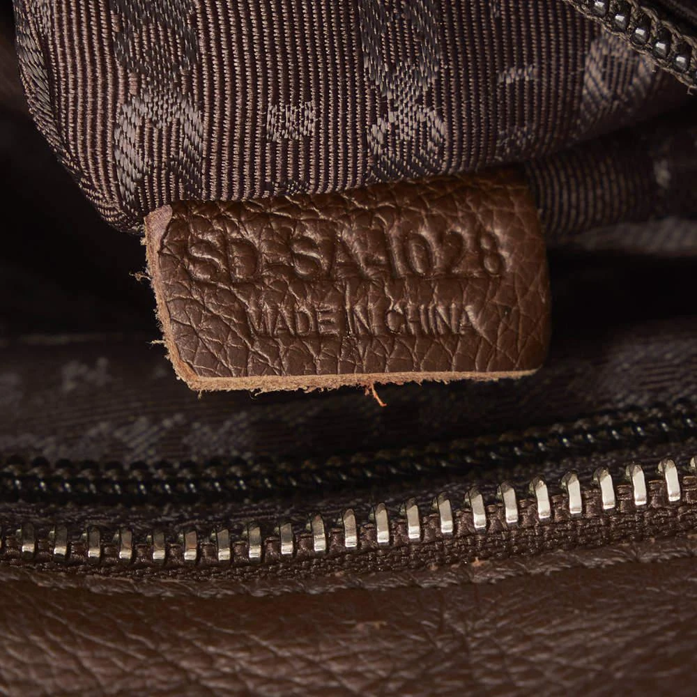 Celine Brown Bittersweet Leather Shoulder Bag 商品