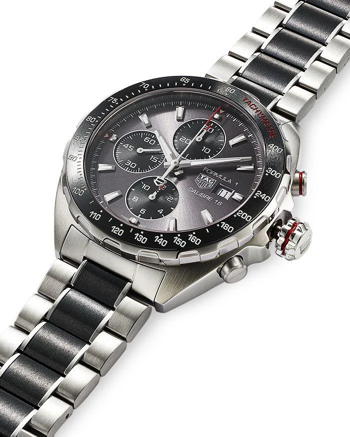 商品TAG Heuer|Formula 1 Calibre 16 Watch, 44mm,价格¥30642,第2张图片详细描述