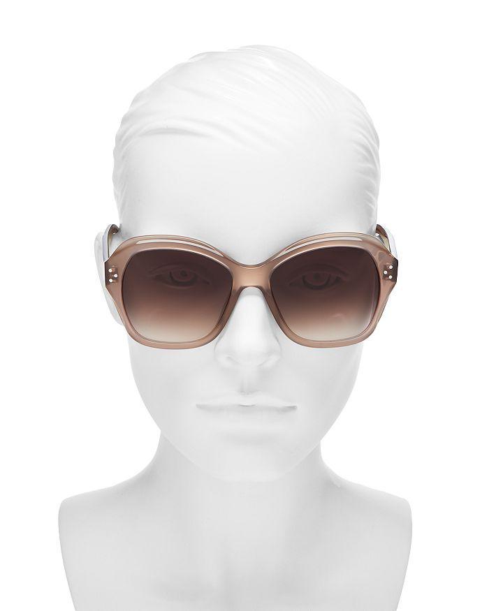 商品Celine|Women's Round Sunglasses, 56mm,价格¥3268,第4张图片详细描述