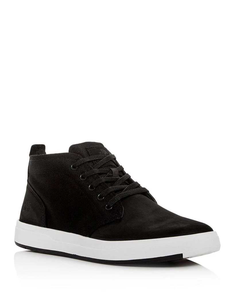 商品Timberland|Men's Davis High Top Sneakers,价格¥699,第1张图片