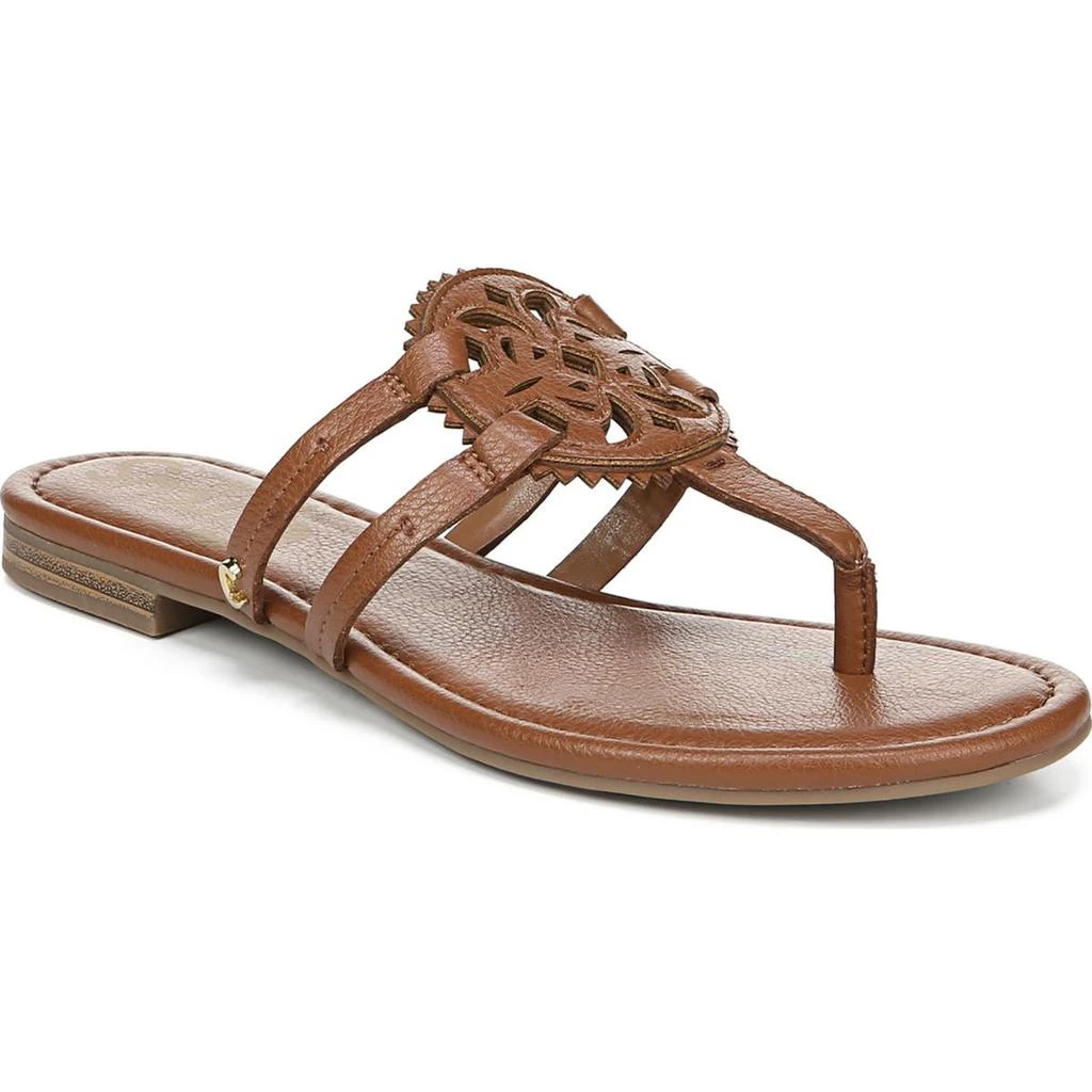 商品Sam Edelman|Circus by Sam Edelman Womens Canyon Laser Cut Slide Sandals,价格¥207,第4张图片详细描述