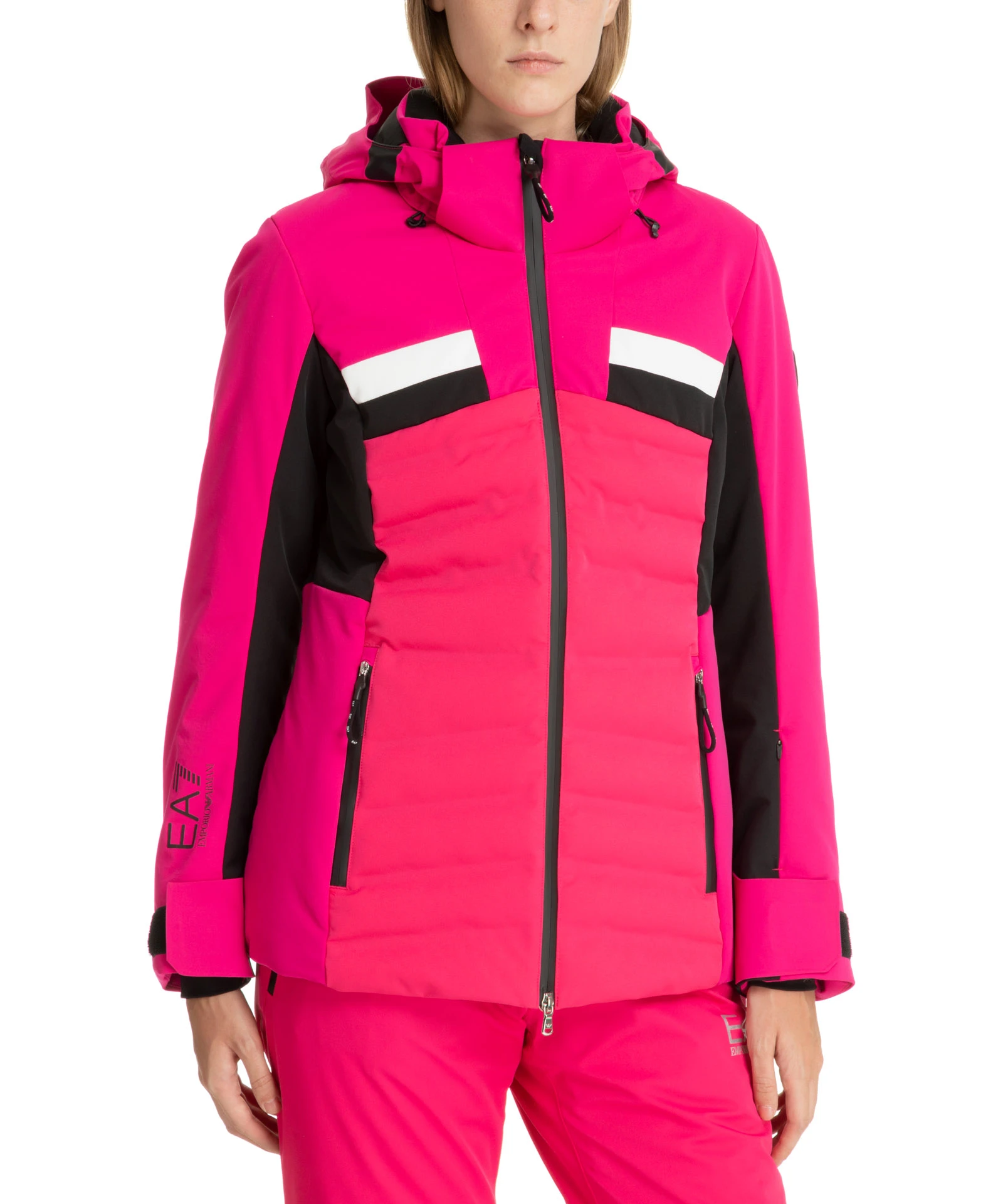 商品【商品预售7天】 Emporio Armani|Emporio Armani 女士滑雪服 6RTG06TNCJZ1419 粉红色,价格¥3192,第1张图片