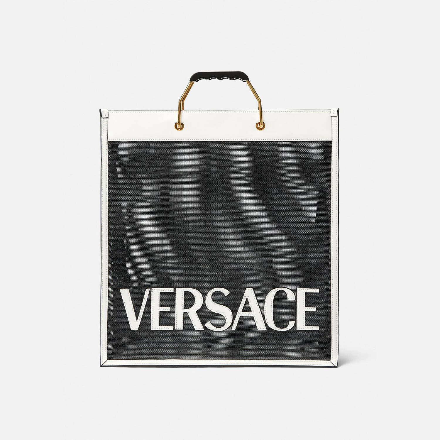【预售】 范思哲 25春夏 男士 手提包 VERSACE SHOPPER托特包 1008924-1A06406_2WF4V  商品