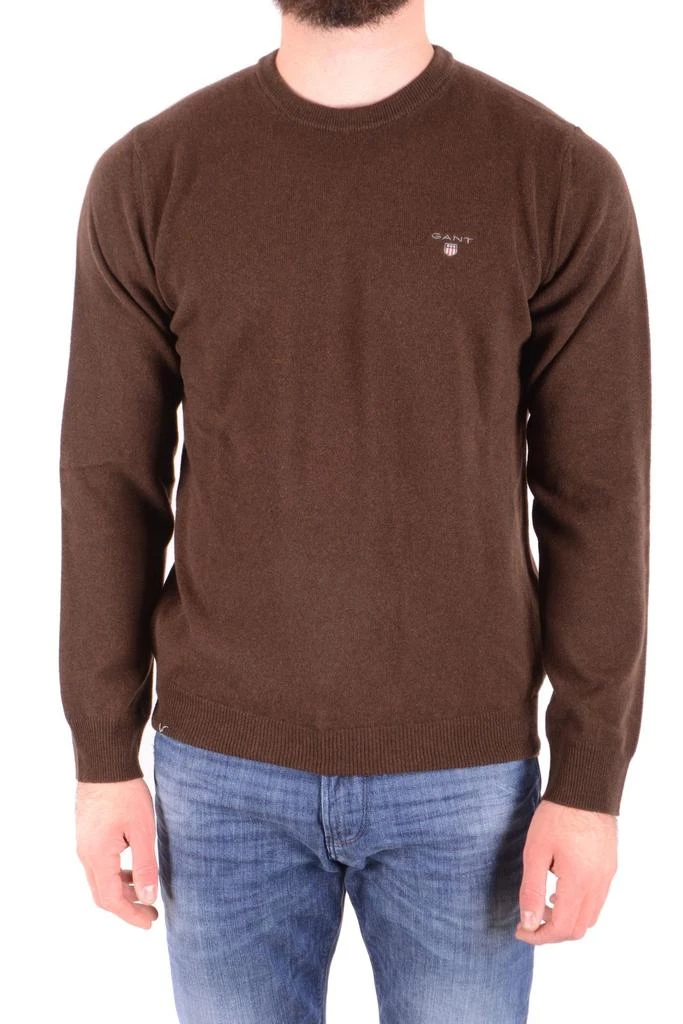 商品Gant|Gant Men's Brown Other Materials Sweater,价格¥1824,第1张图片