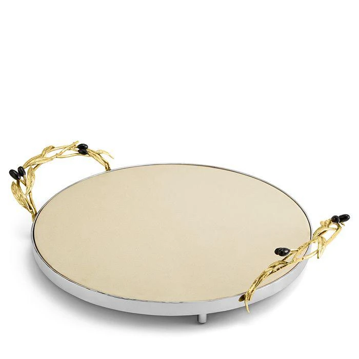 商品Michael Aram|Olive Branch Pizza Stone,价格¥2754,第5张图片详细描述