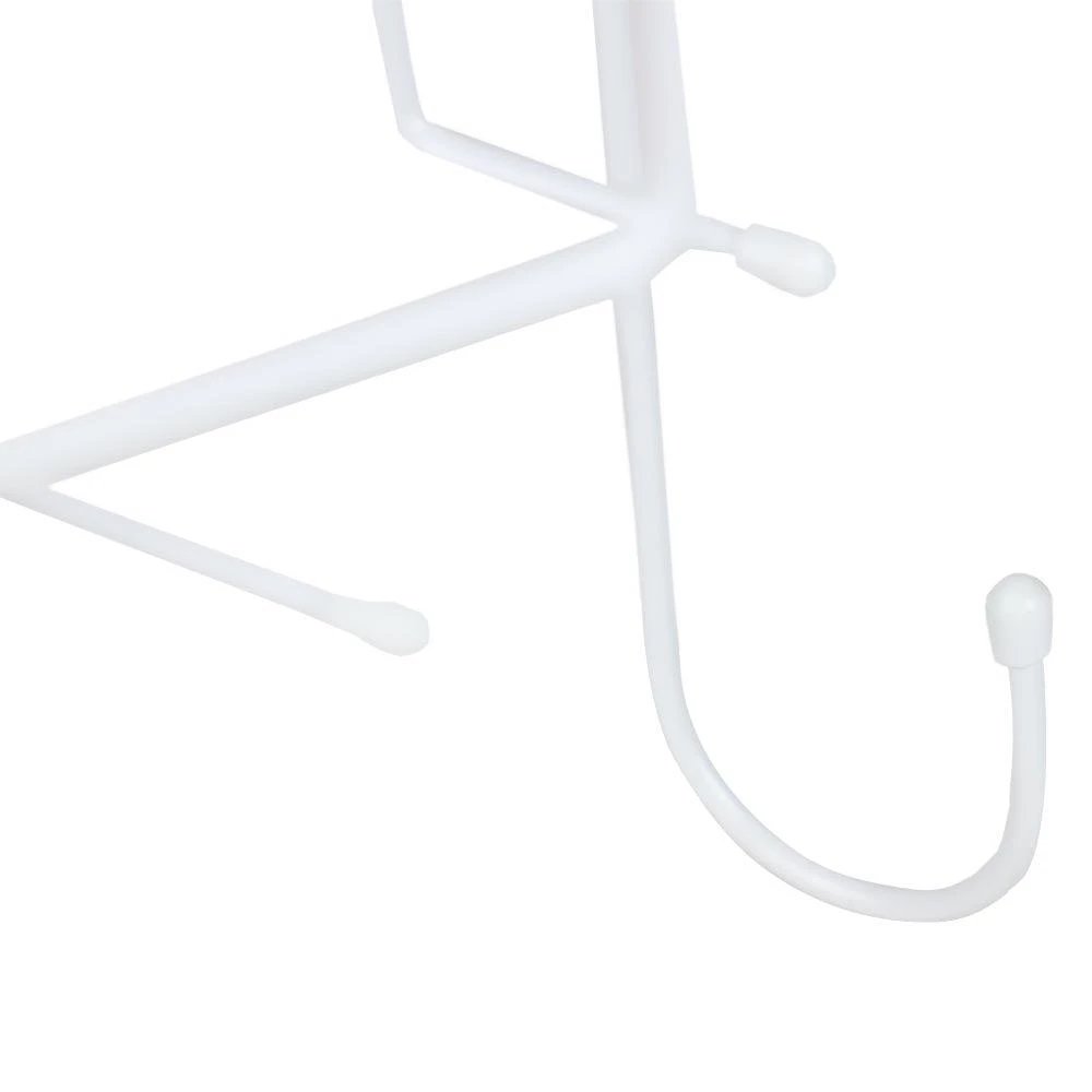 商品Home Basics|Home Basics Wall Mounted Vinyl Iron and  Ironing Board Holder,价格¥115,第3张图片详细描述