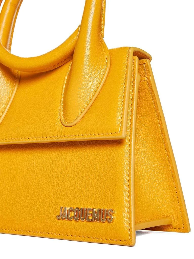 商品Jacquemus|Jacquemus Le Chiquito Noeud Coiled Handbag,价格¥4514,第5张图片详细描述