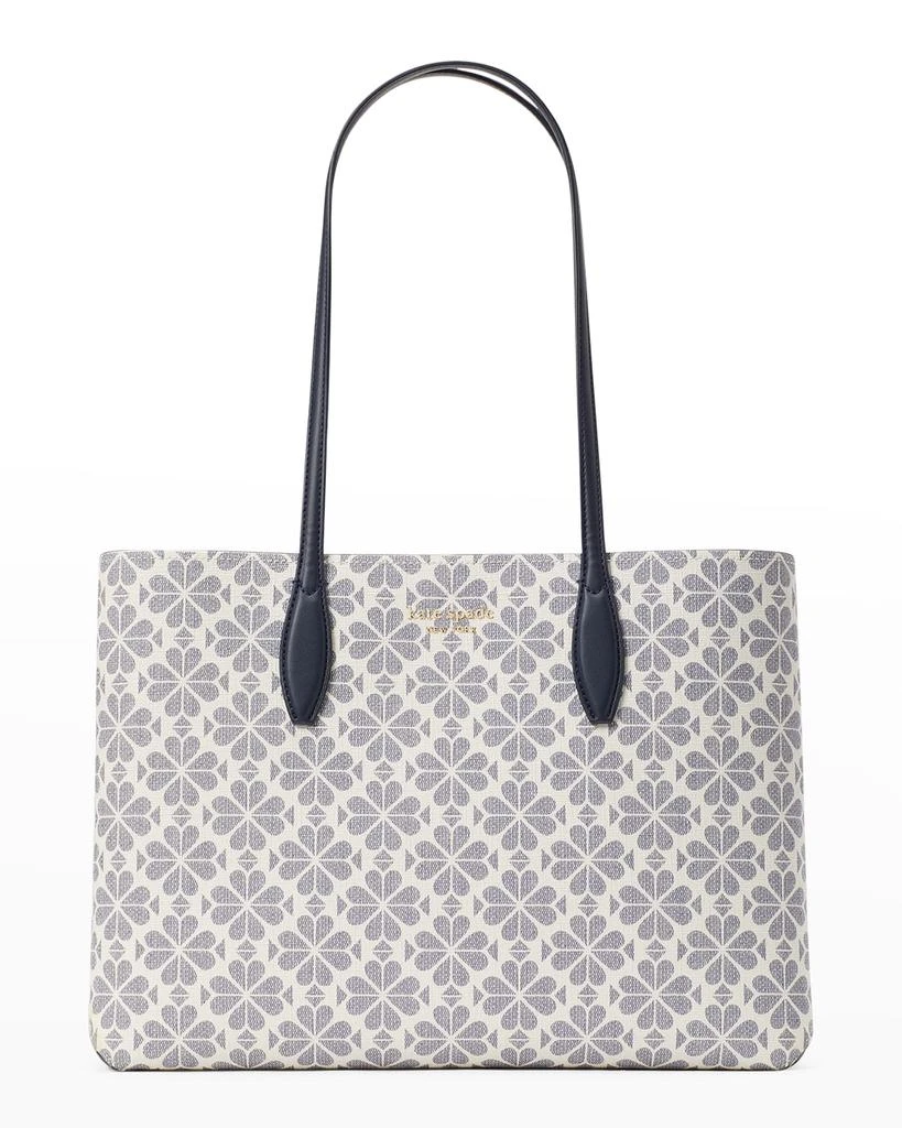 商品Kate Spade|spade flower coated canvas large tote bag,价格¥838,第1张图片