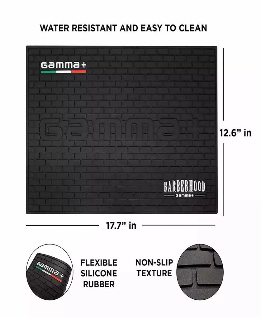 商品StyleCraft Professional|Heat Resistant Barber Mat and Station Organizer,价格¥157,第4张图片详细描述