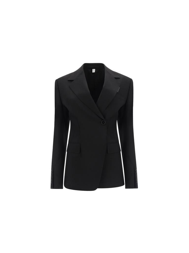商品Burberry|Burberry Claudette Blazer Jacket,价格¥13570,第1张图片