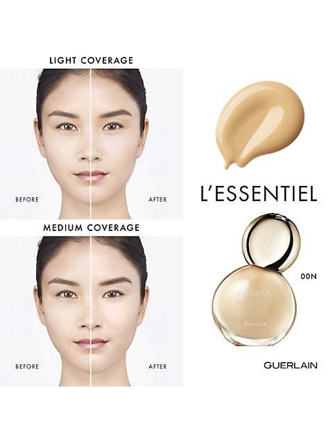 L'Essentiel Natural 16H Wear Foundation SPF 20商品第5张图片规格展示