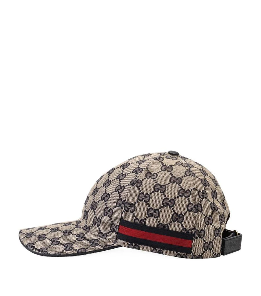 商品Gucci|GG Supreme Baseball Cap,价格¥4515,第3张图片详细描述