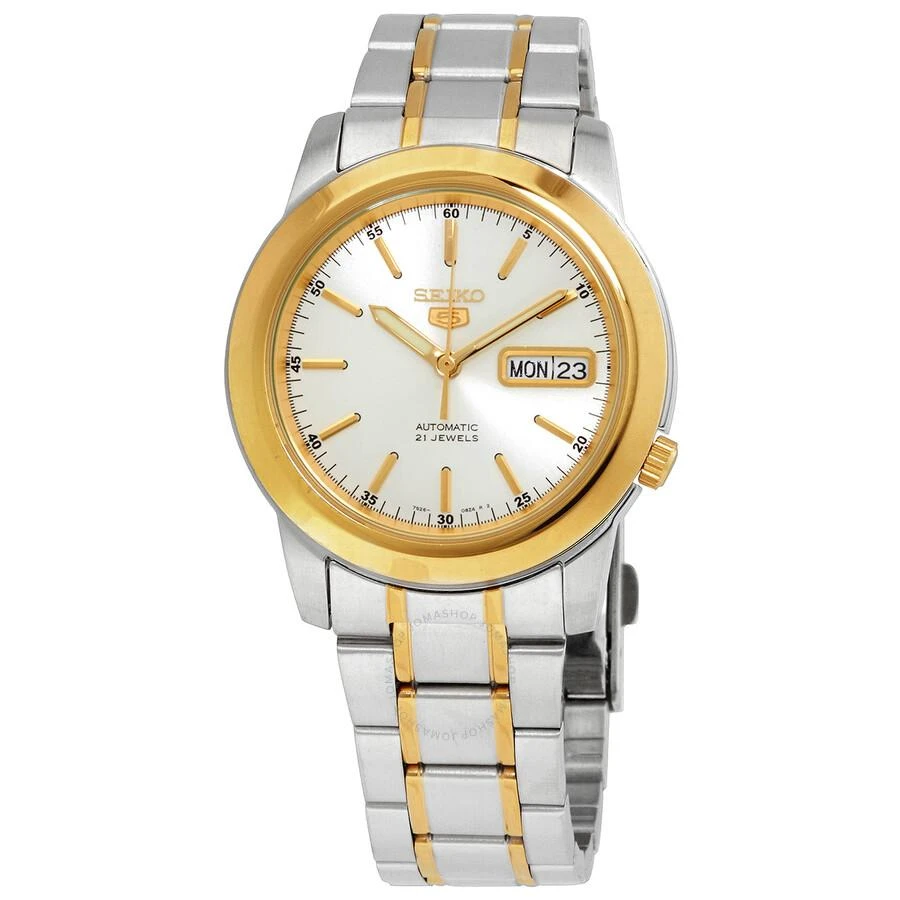 商品Seiko|Automatic White Dial Men's Watch SNKE54K1,价格¥923,第1张图片