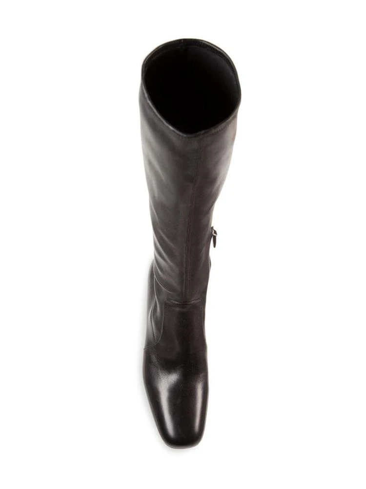 商品Prada|Tall Stretch-Leather Boots,价格¥3336,第4张图片详细描述