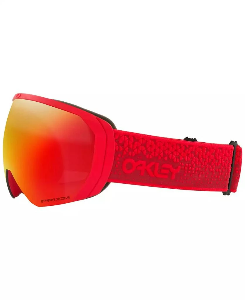 商品Oakley|Unisex Flight Path Snow Goggles,价格¥847,第5张图片详细描述